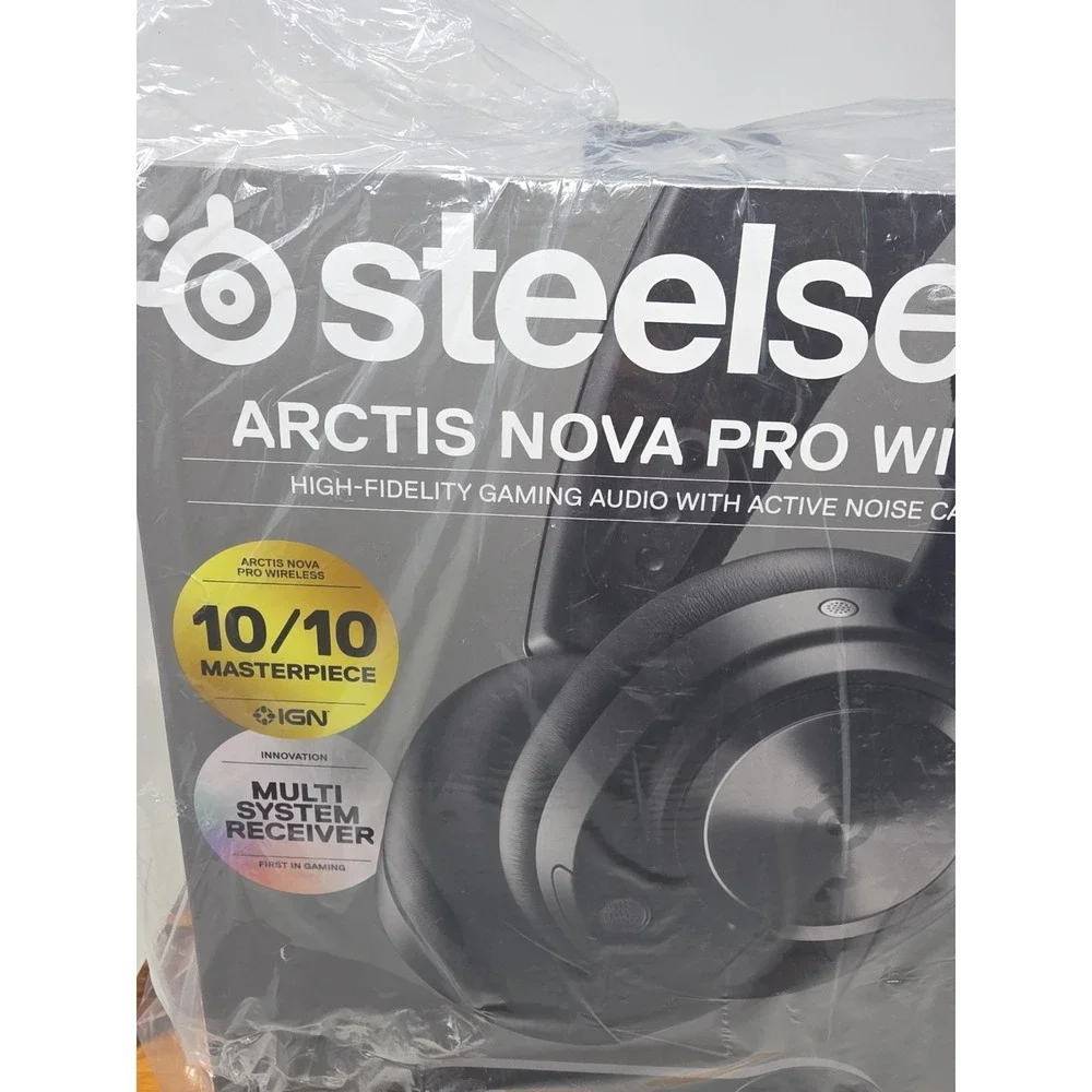 Steelseries ships from